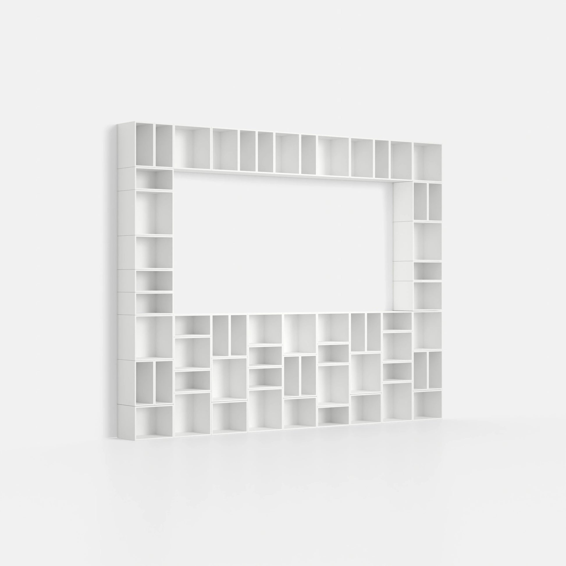 Fensterregal RK097 von der rechten Seite