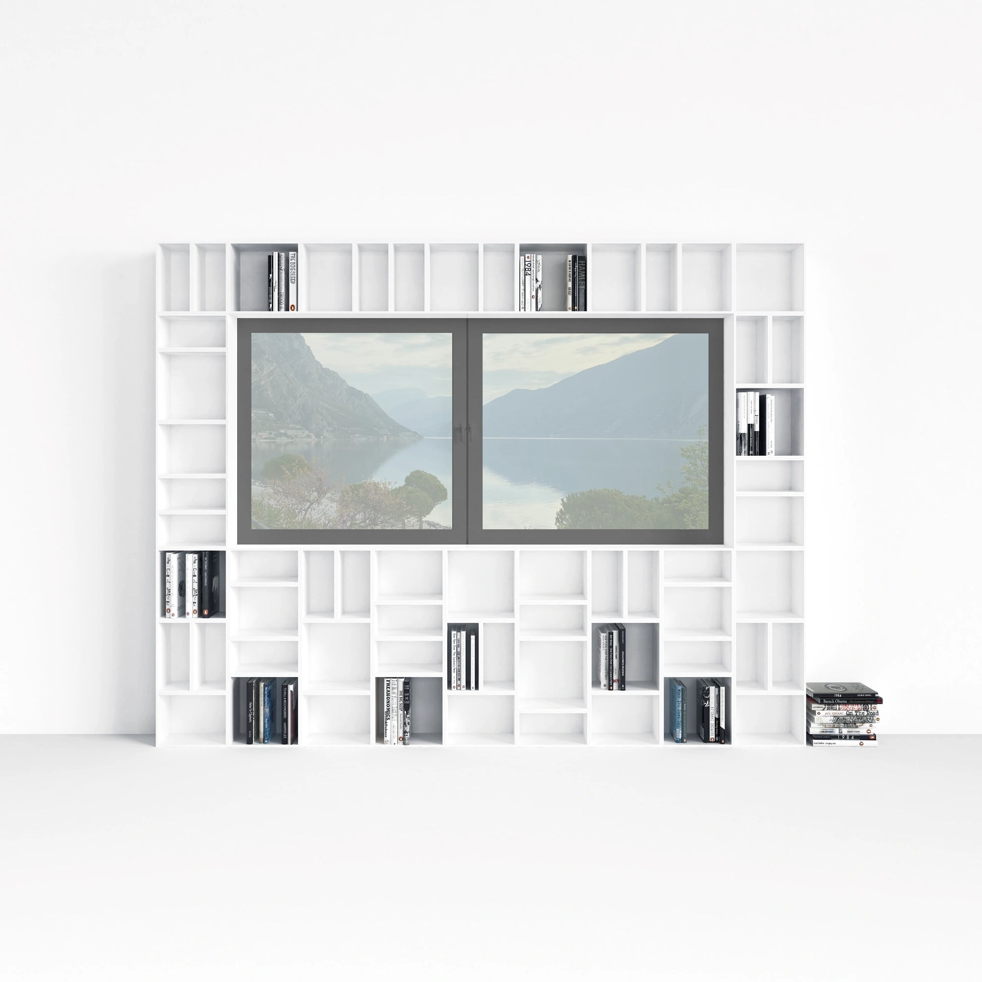 Fensterregal RK097 von vorne