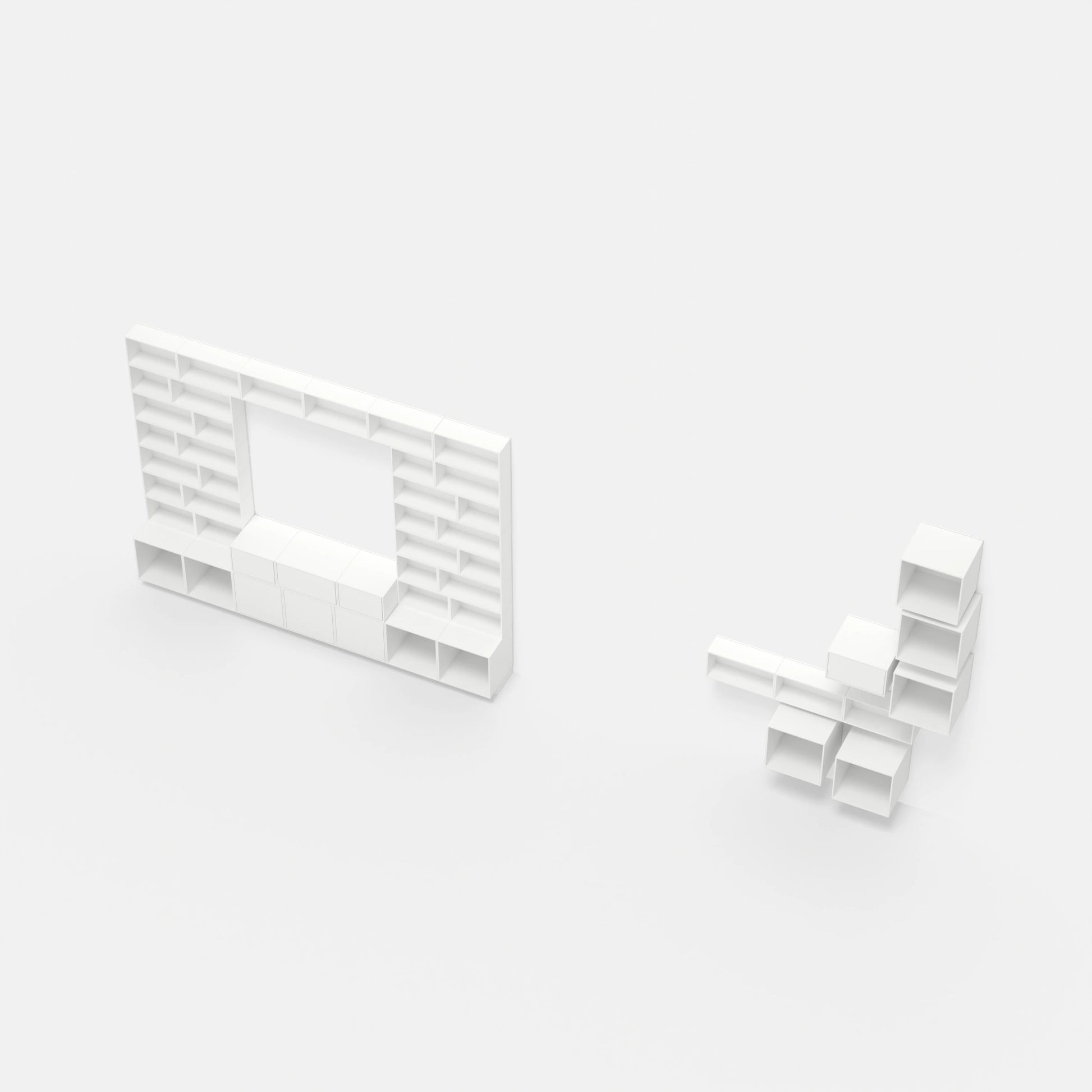 Fensterregal RK1141 von oben