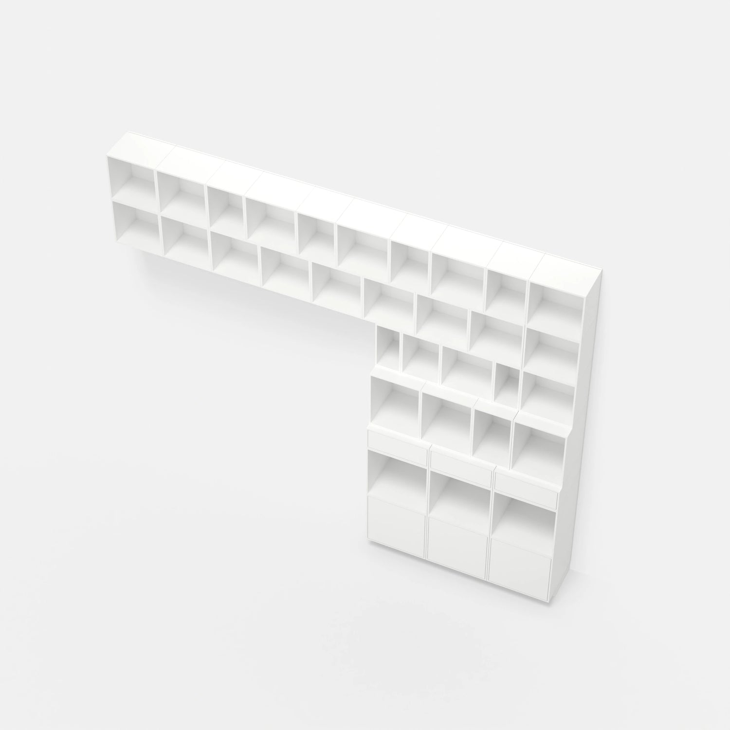 Fensterregal RK1153 von oben