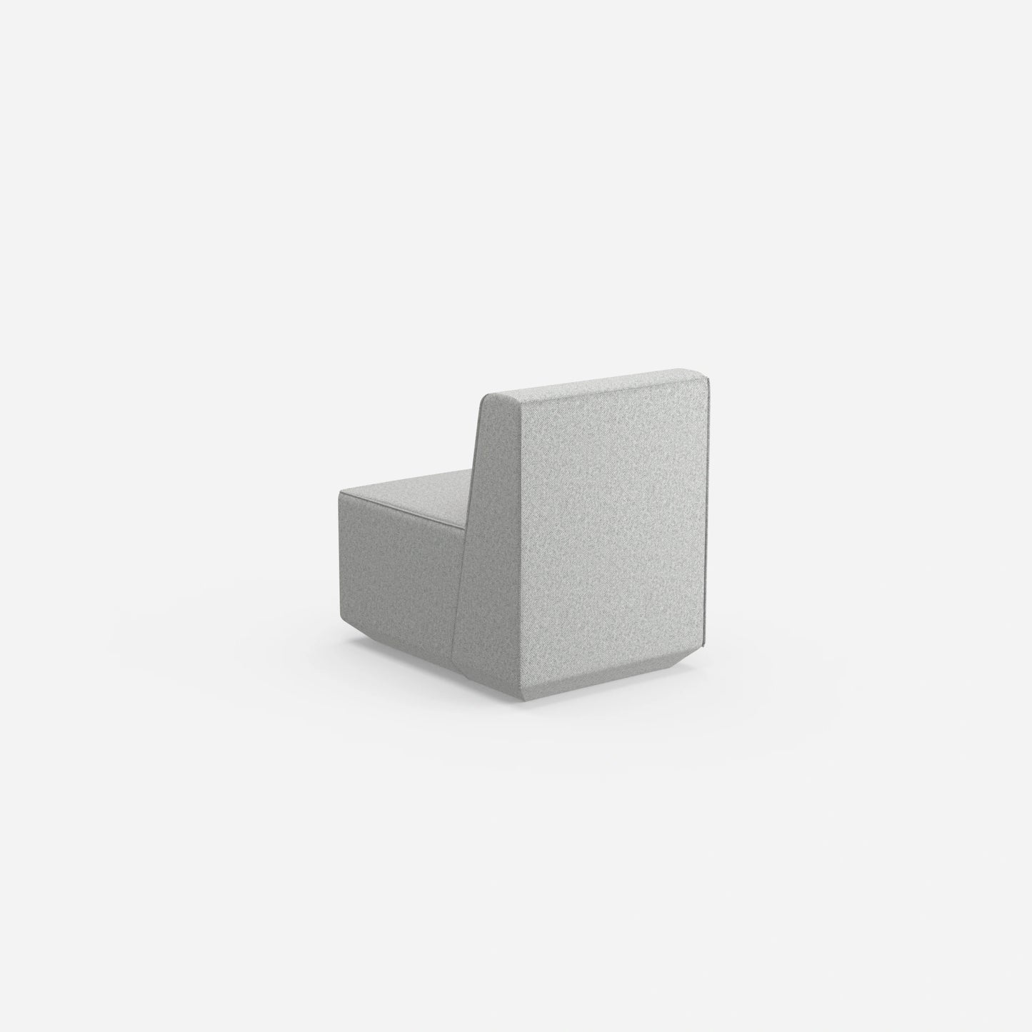 Gemütliche kleine Sessel von hinten