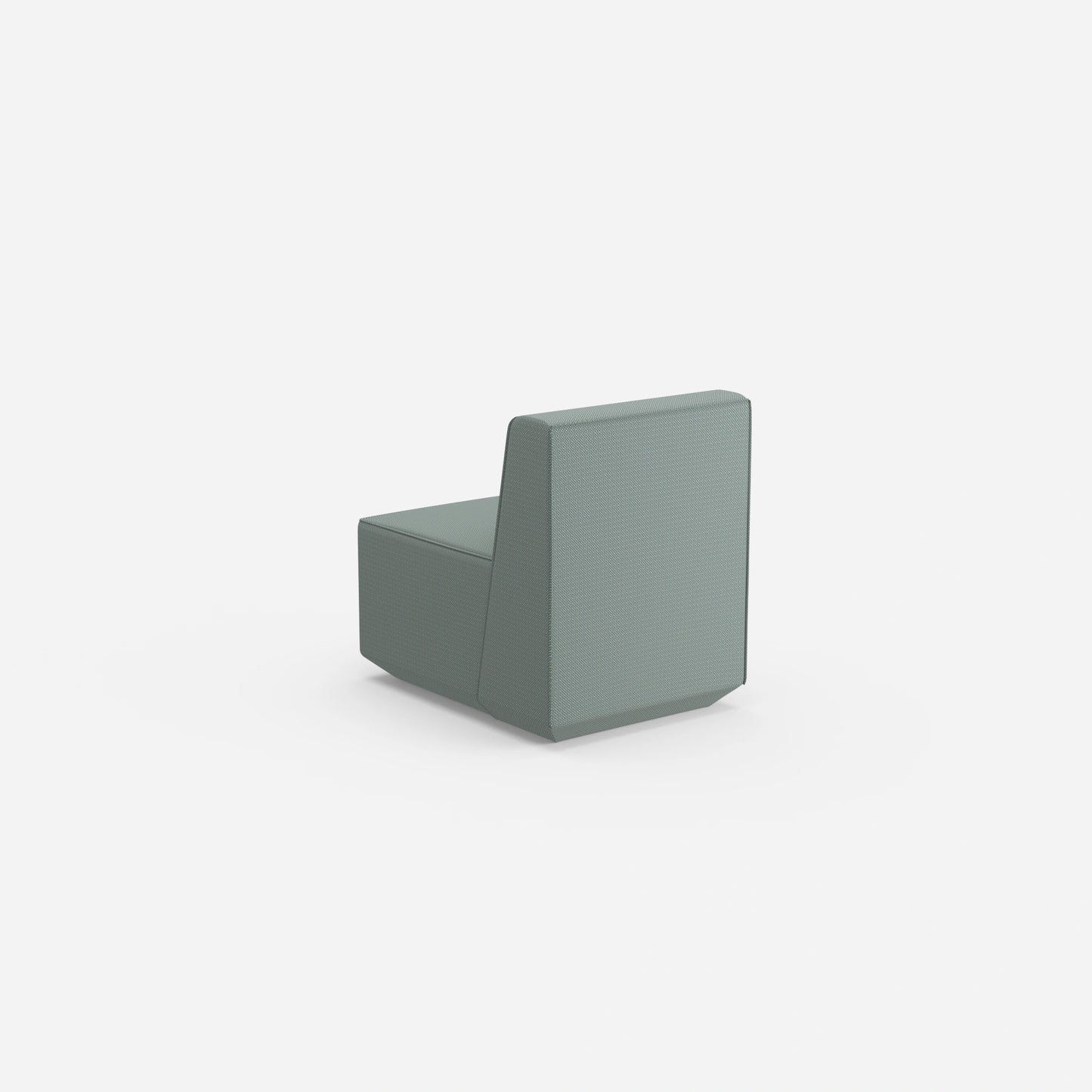 Gemütliche kleine Sessel von hinten