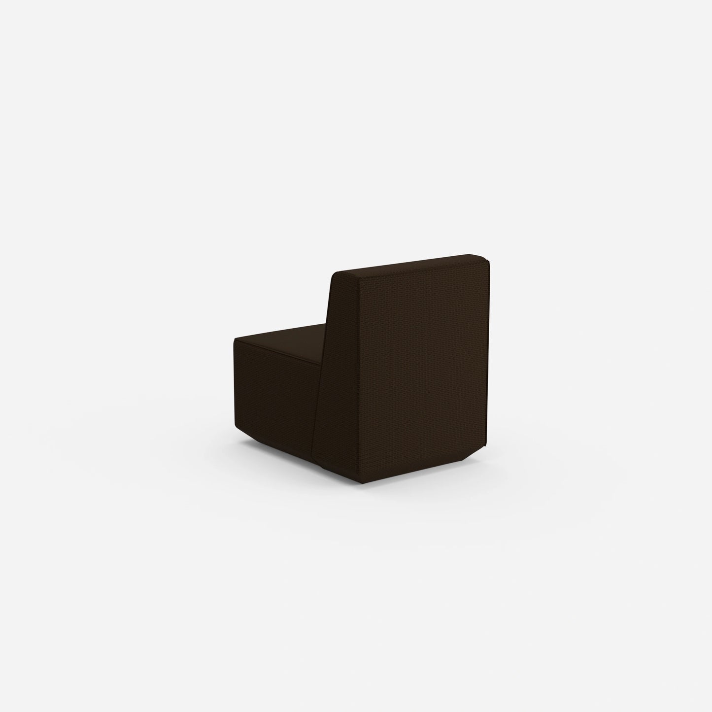 Gemütliche kleine Sessel von hinten