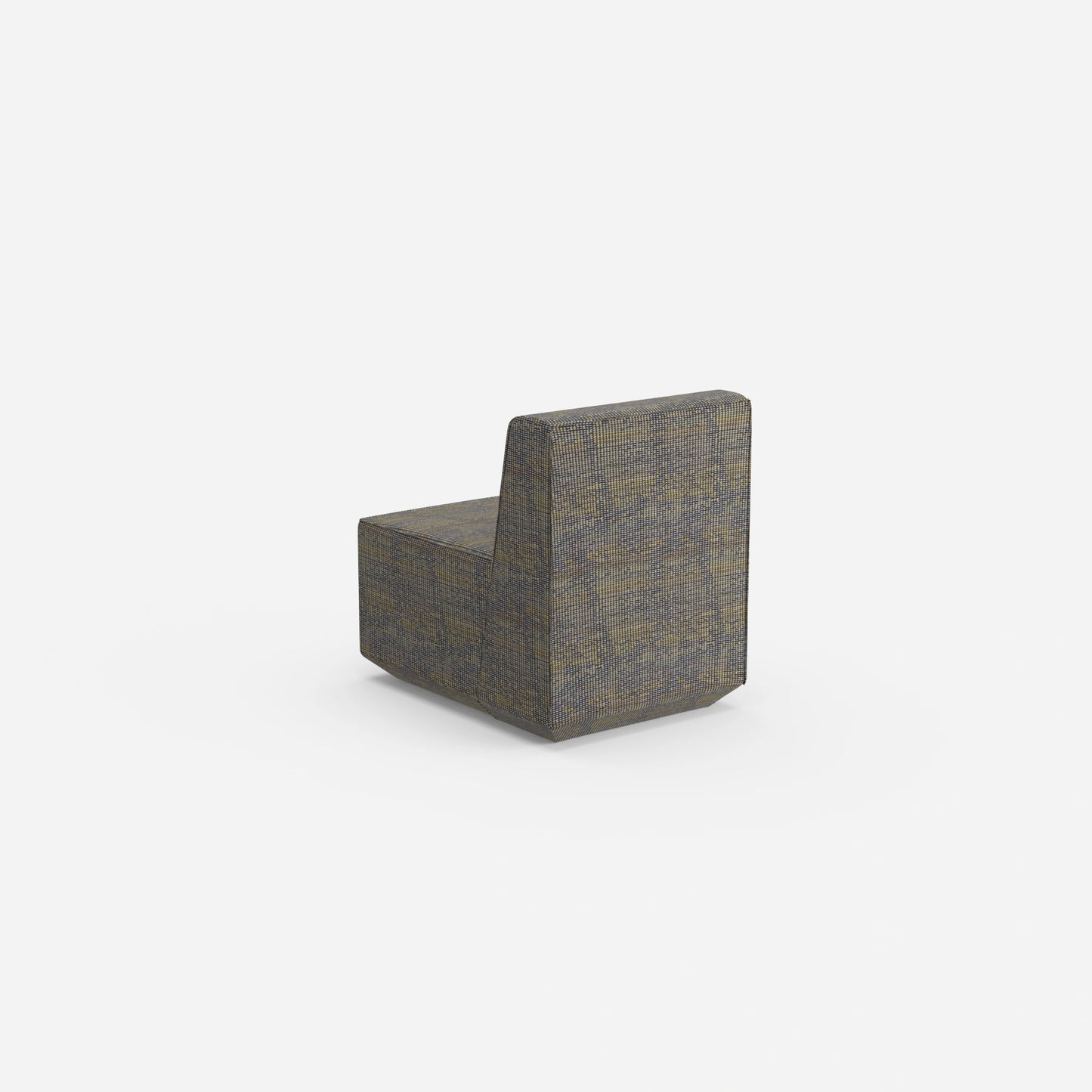 Gemütliche kleine Sessel von hinten