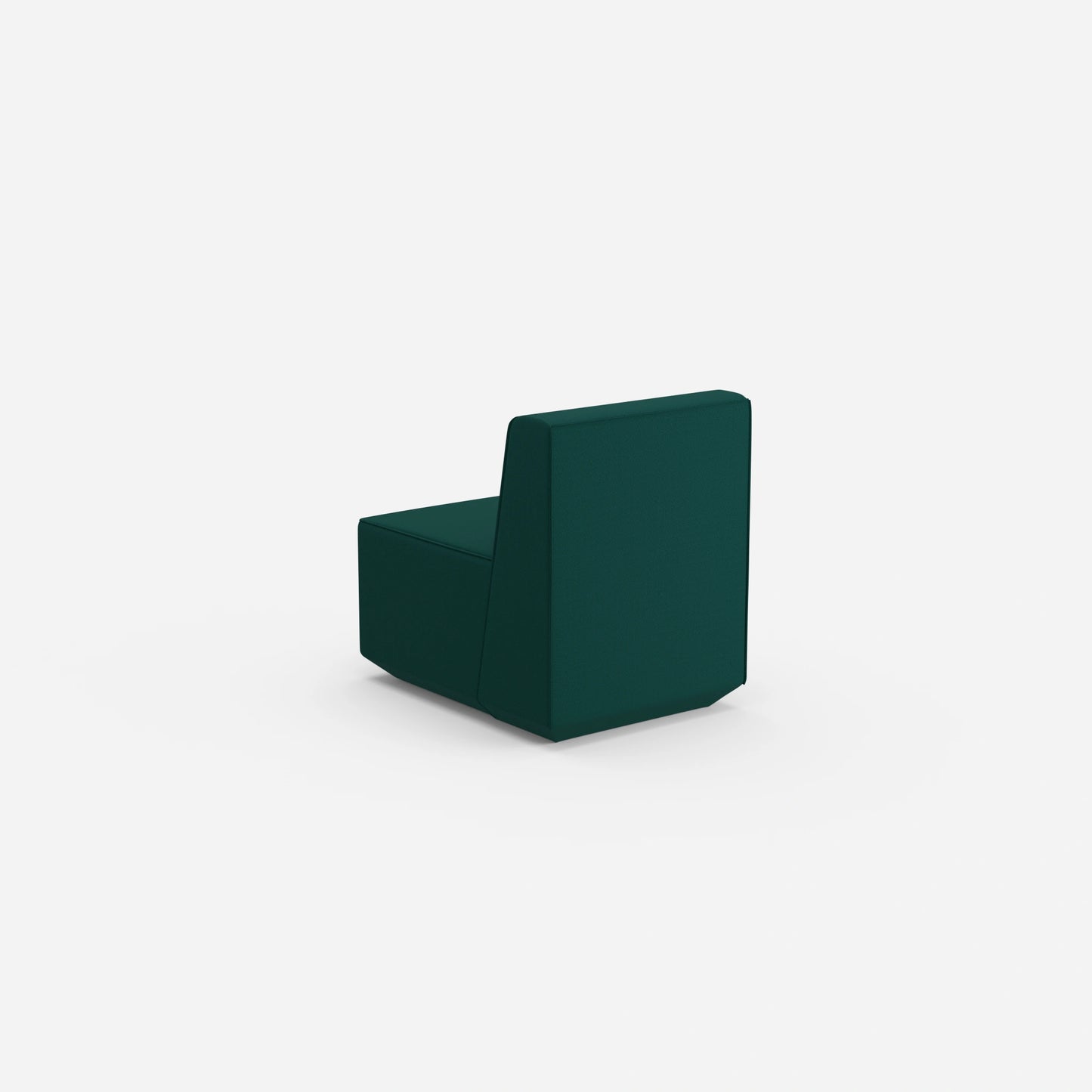 Gemütliche kleine Sessel von hinten