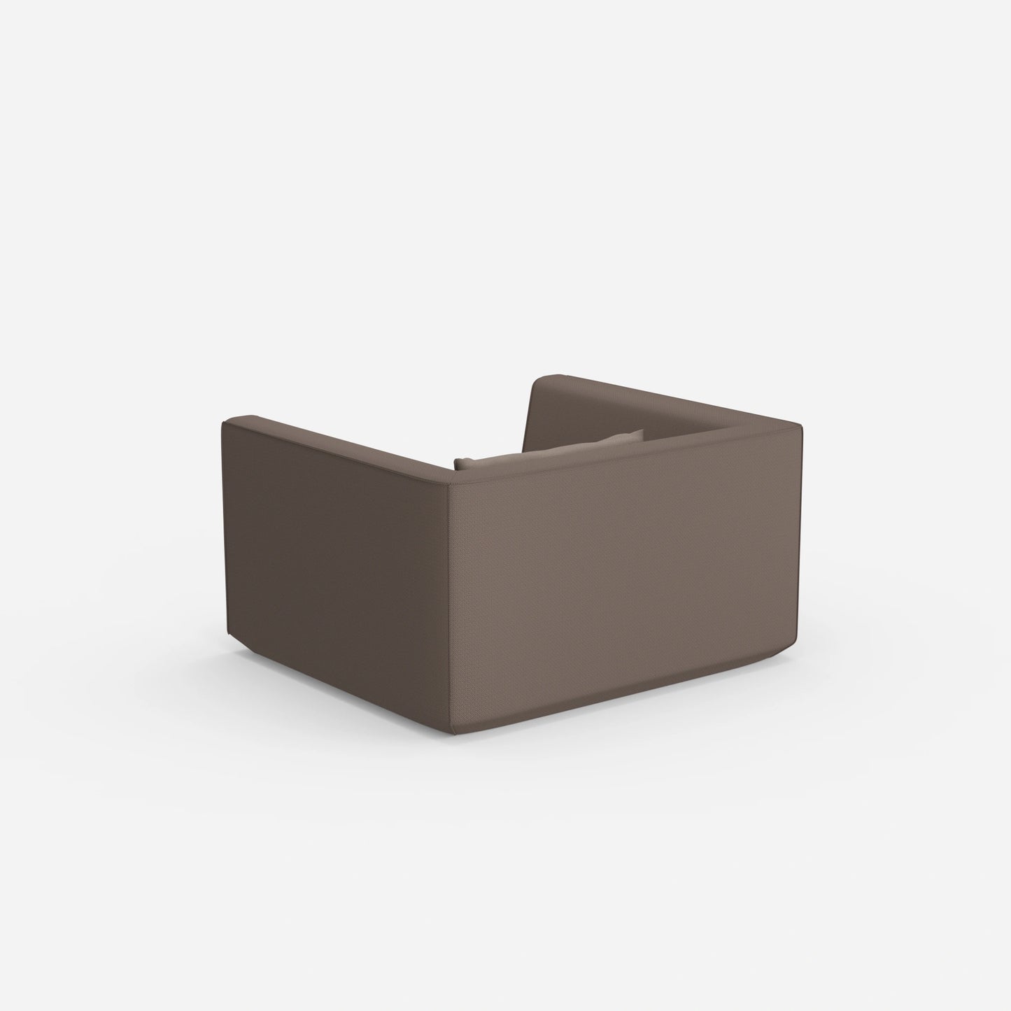 Großer Sessel von hinten