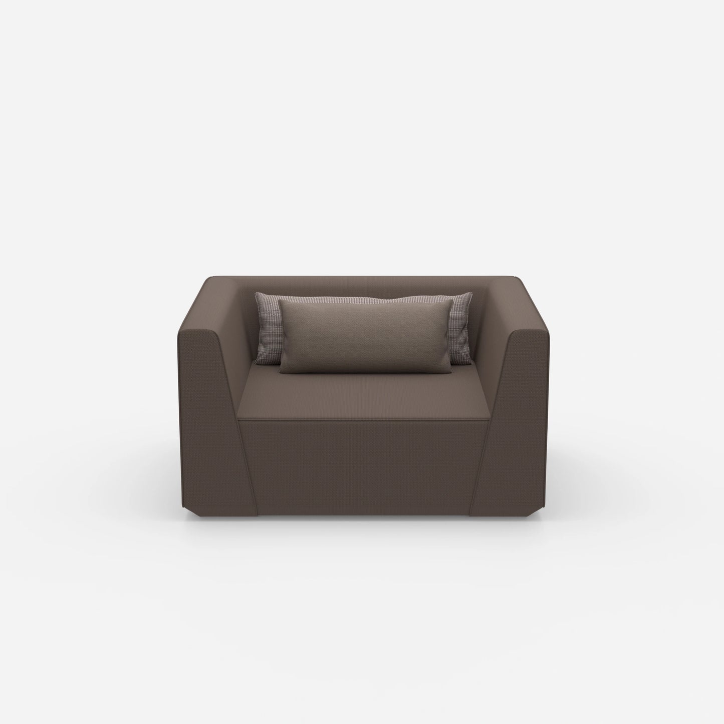Großer Sessel von vorne