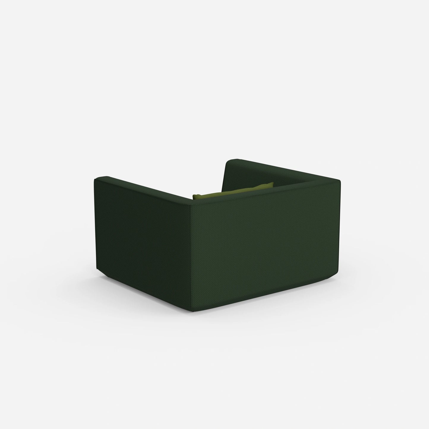 Großer Sessel von hinten
