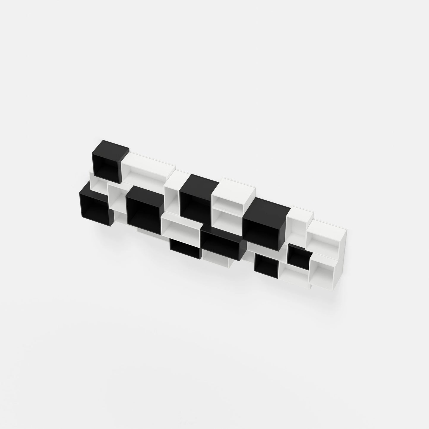 Hängeregal RK1009 von oben