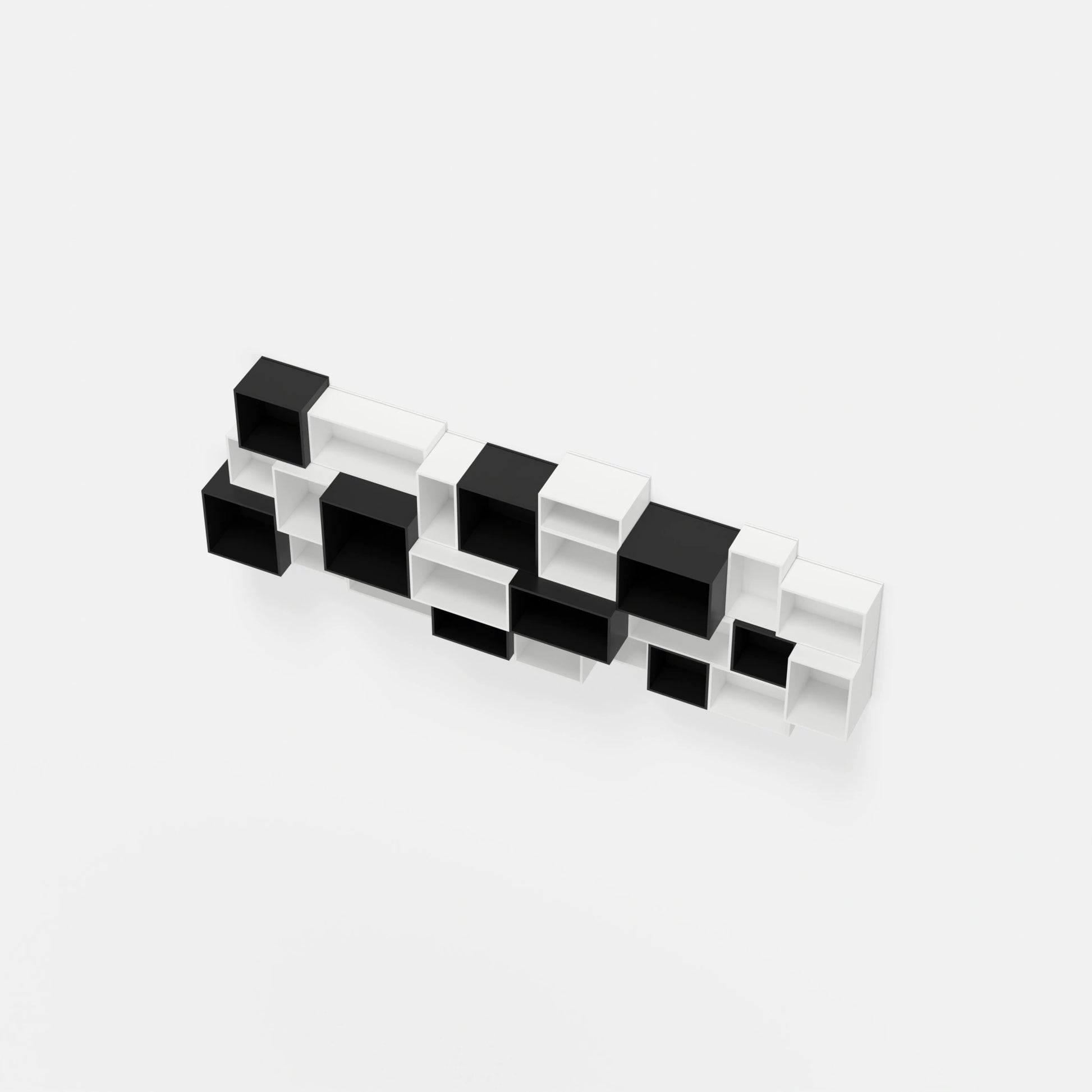 Hängeregal RK1009 von oben