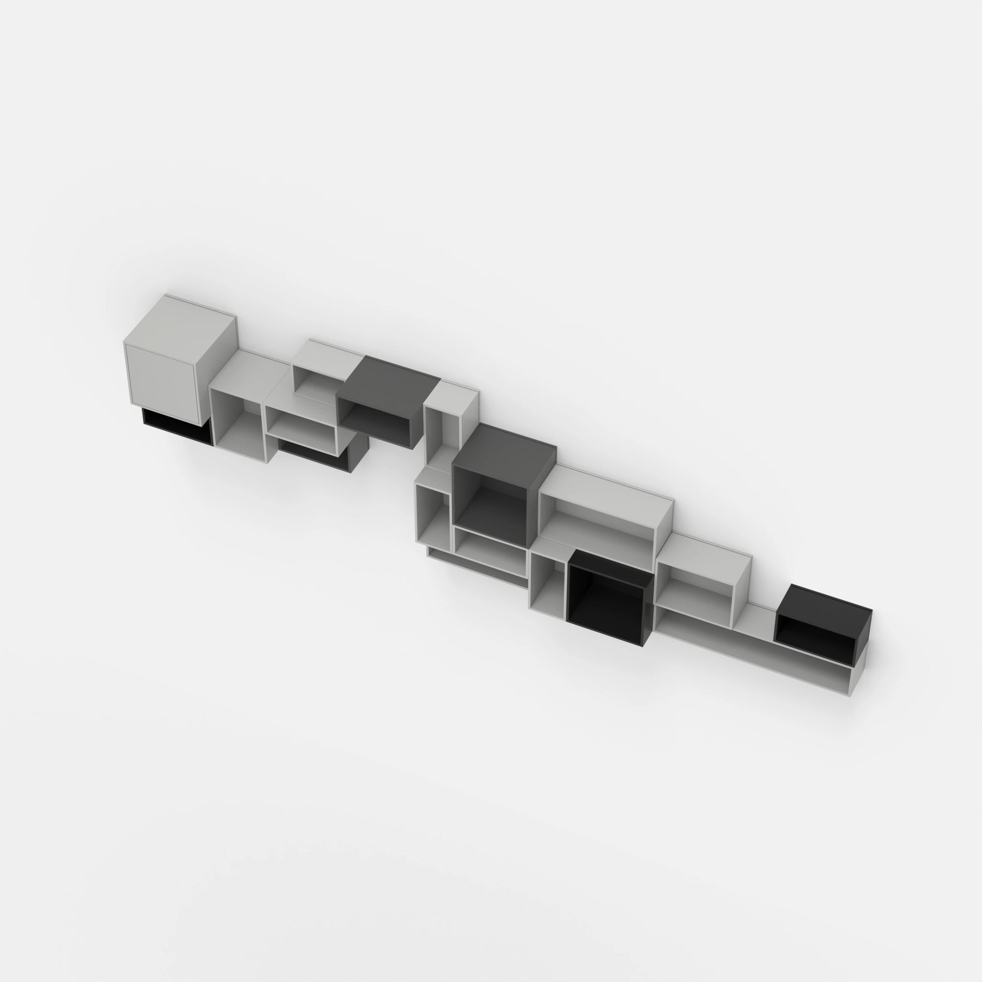 Hängeregal RK1052 von oben