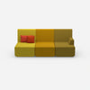 Heimkino Sofa 3 Sitzer von vorne