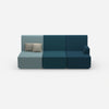 Heimkino Sofa 3 Sitzer von vorne