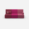 Heimkino Sofa 3 Sitzer von vorne