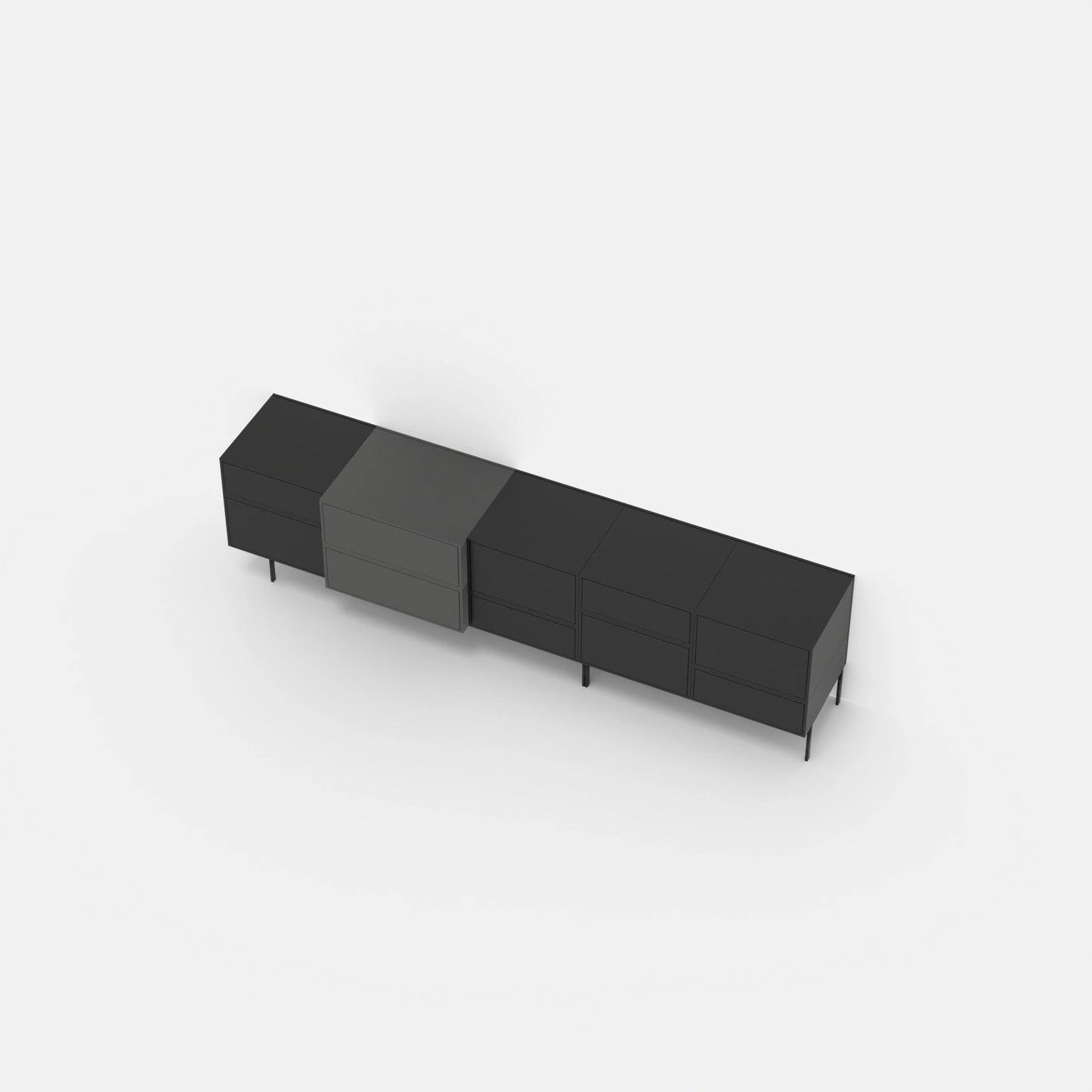 HIFI-Regal RK1003 von oben