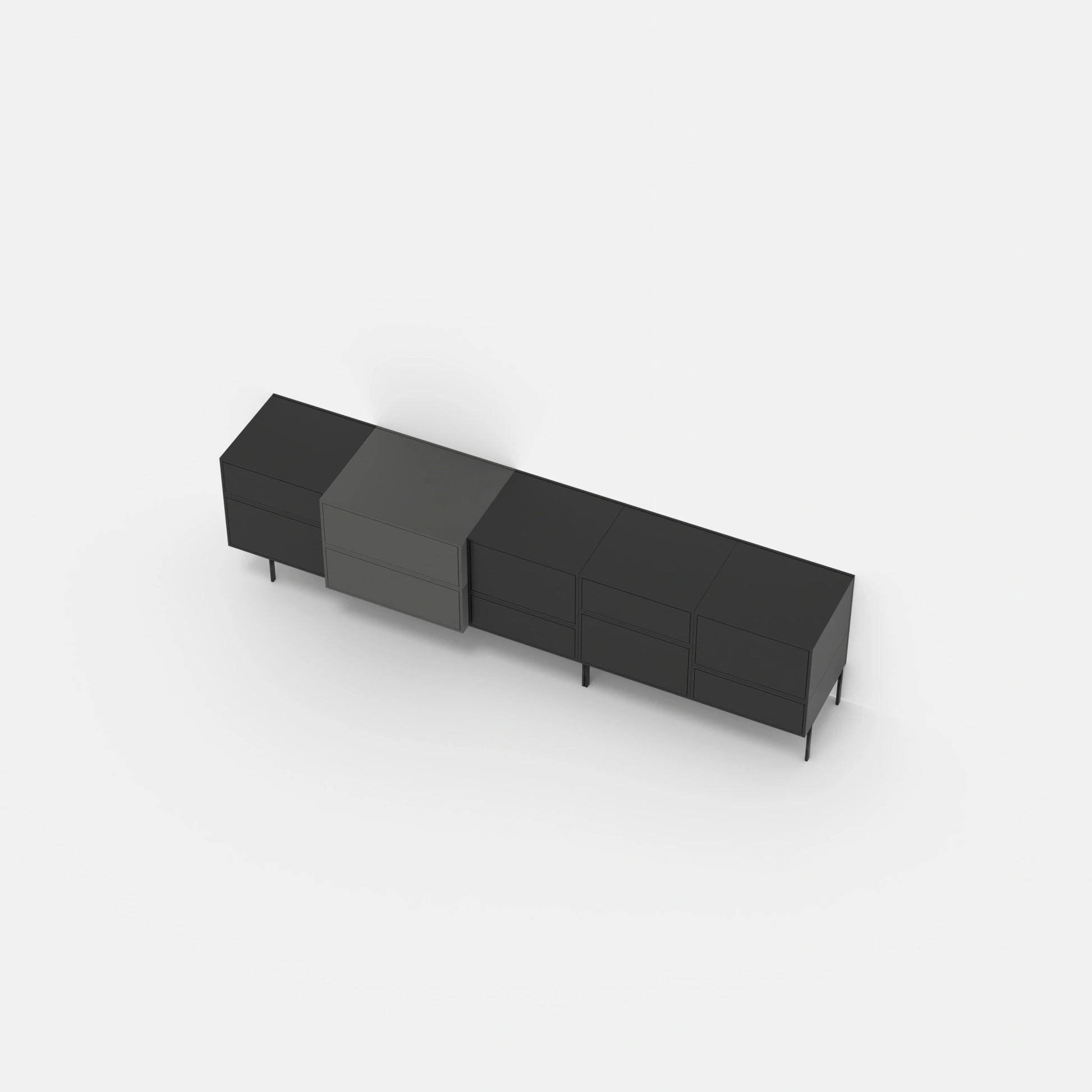 HIFI-Regal RK1003 von oben
