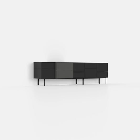 HIFI-Regal RK1003 von der rechten Seite