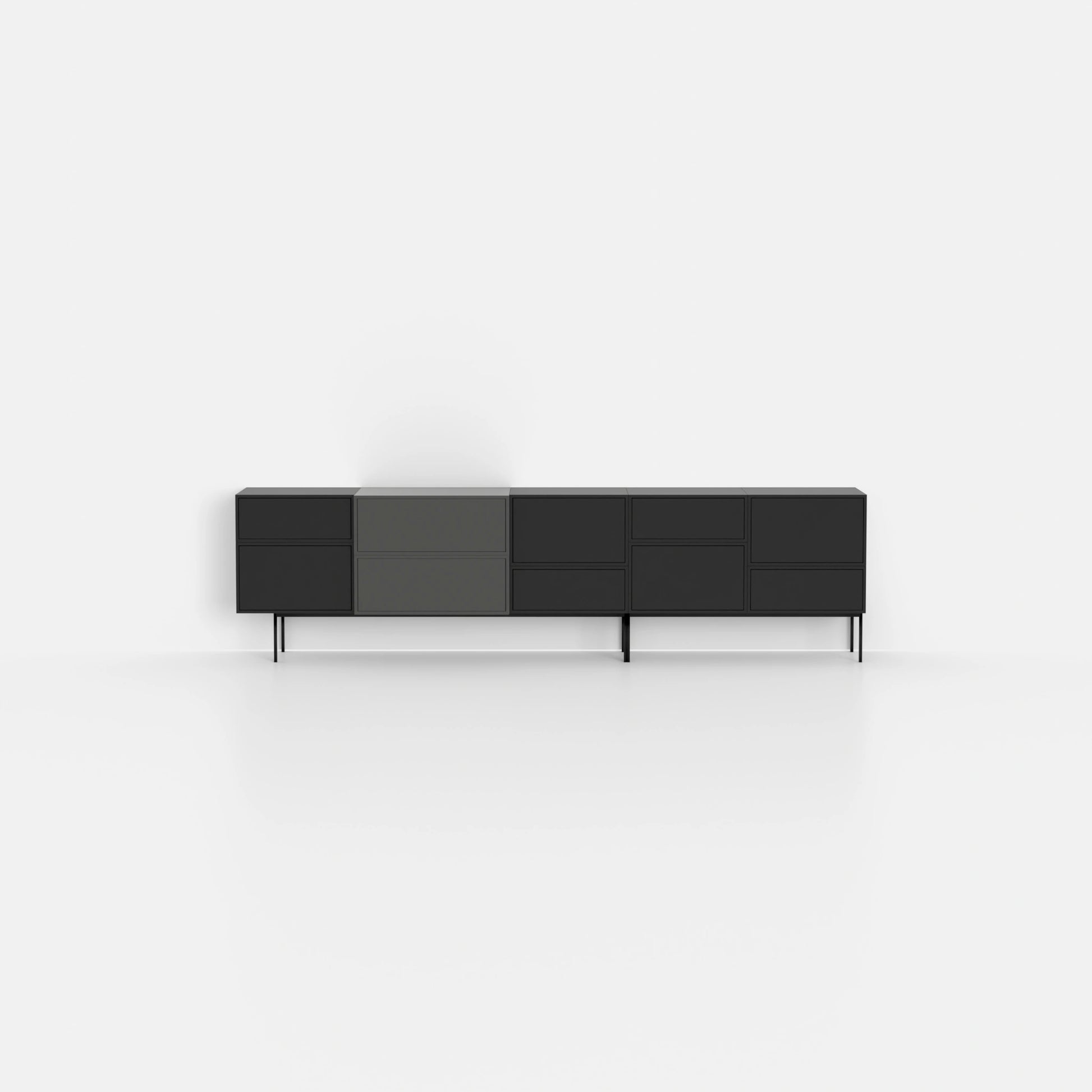 HIFI-Regal RK1003 von vorne