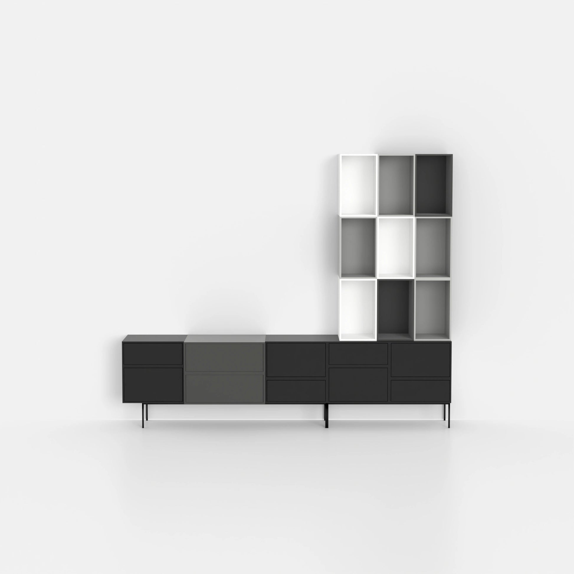 HIFI-Regal RK1004 von vorne