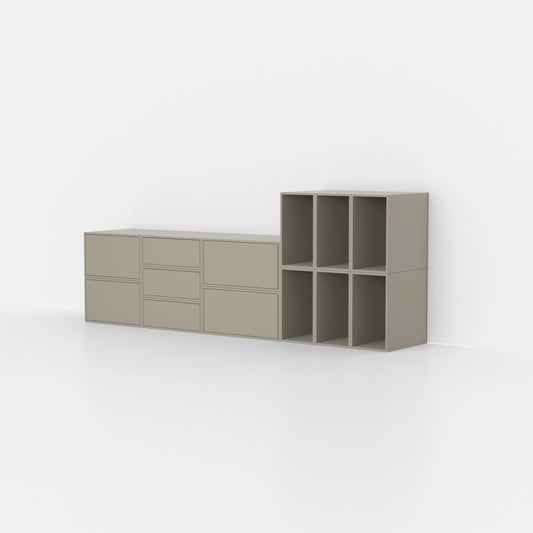 HIFI-Regal RK1049 von der linken Seite