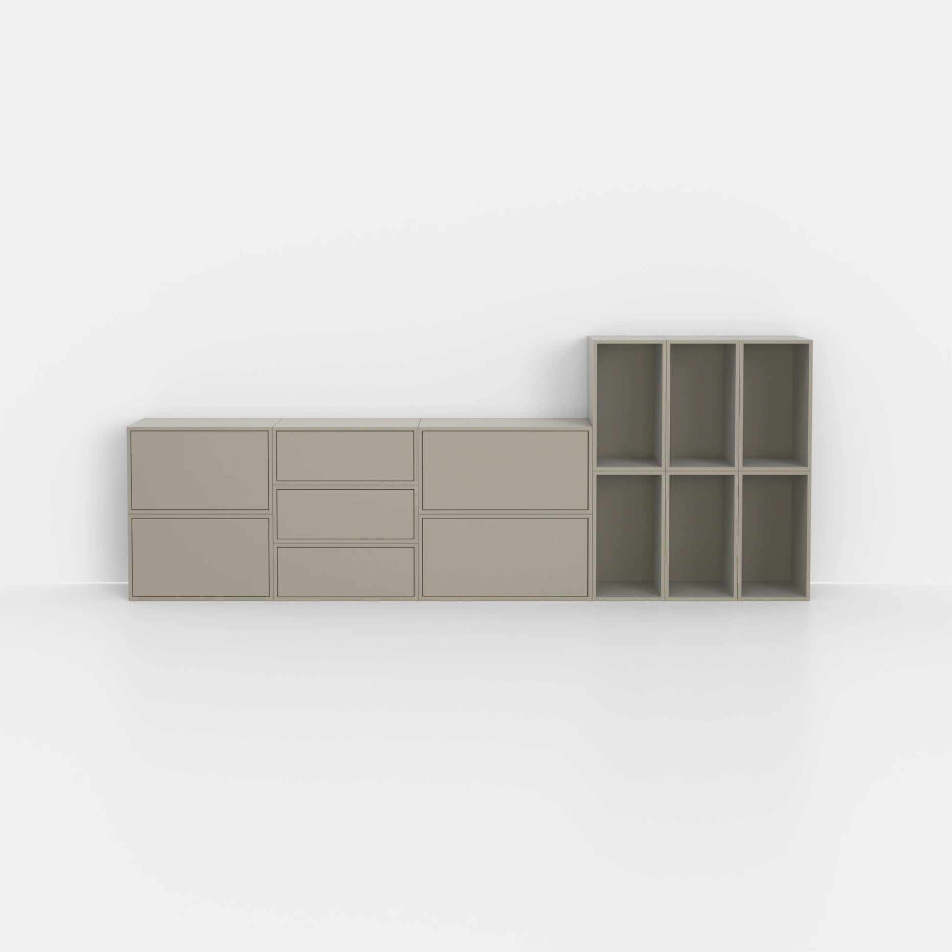 HIFI-Regal RK1049 von vorne