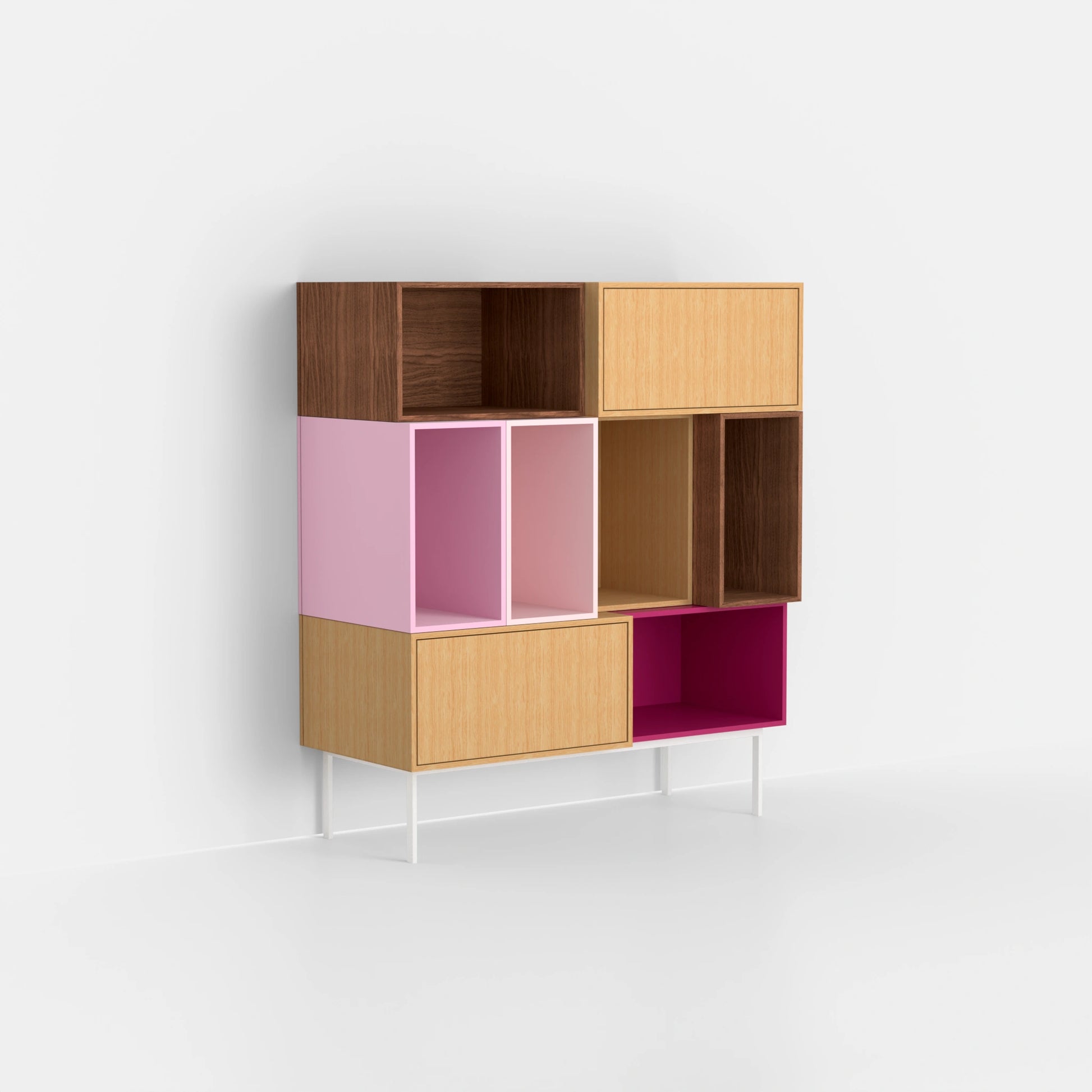 HIFI-Regal RK1182 von der linken Seite