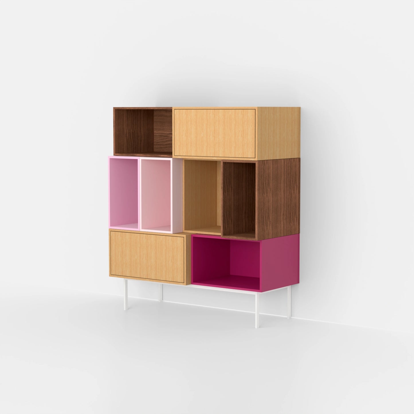 HIFI-Regal RK1182 von der rechten Seite