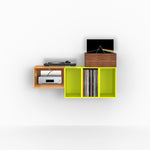 Shelving RK1188 from the front