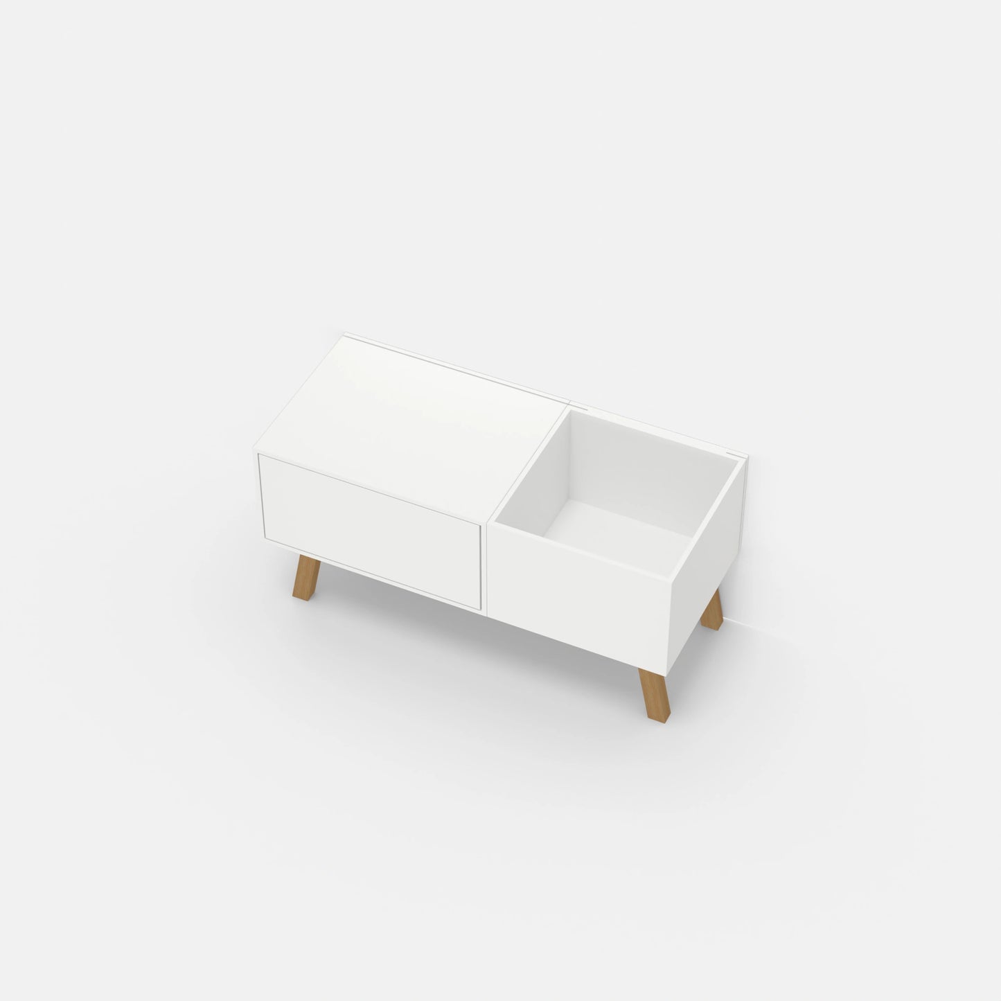 HIFI-Regal RK196 von oben