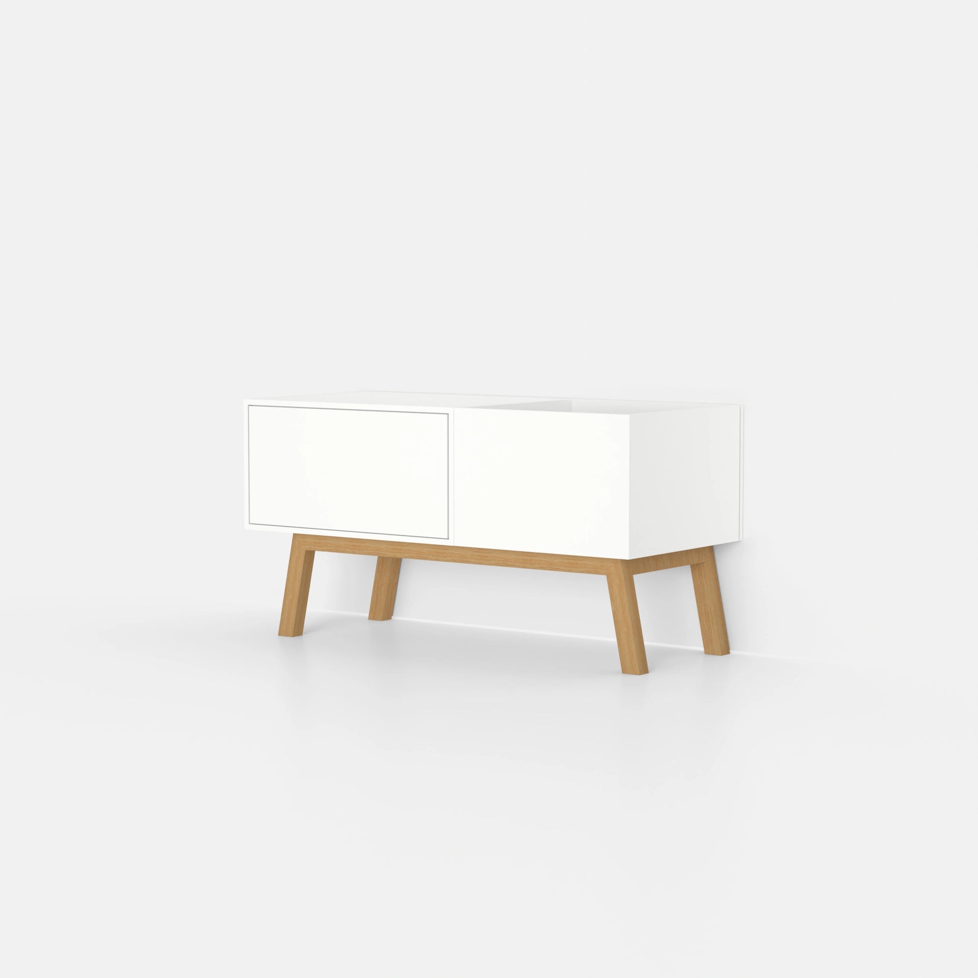 HIFI-Regal RK196 von der linken Seite