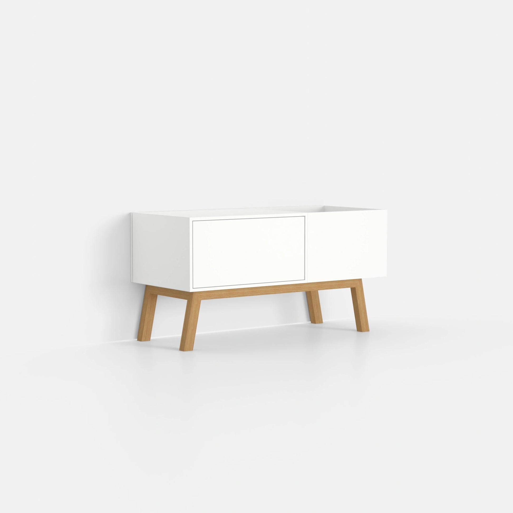 HIFI-Regal RK196 von der rechten Seite