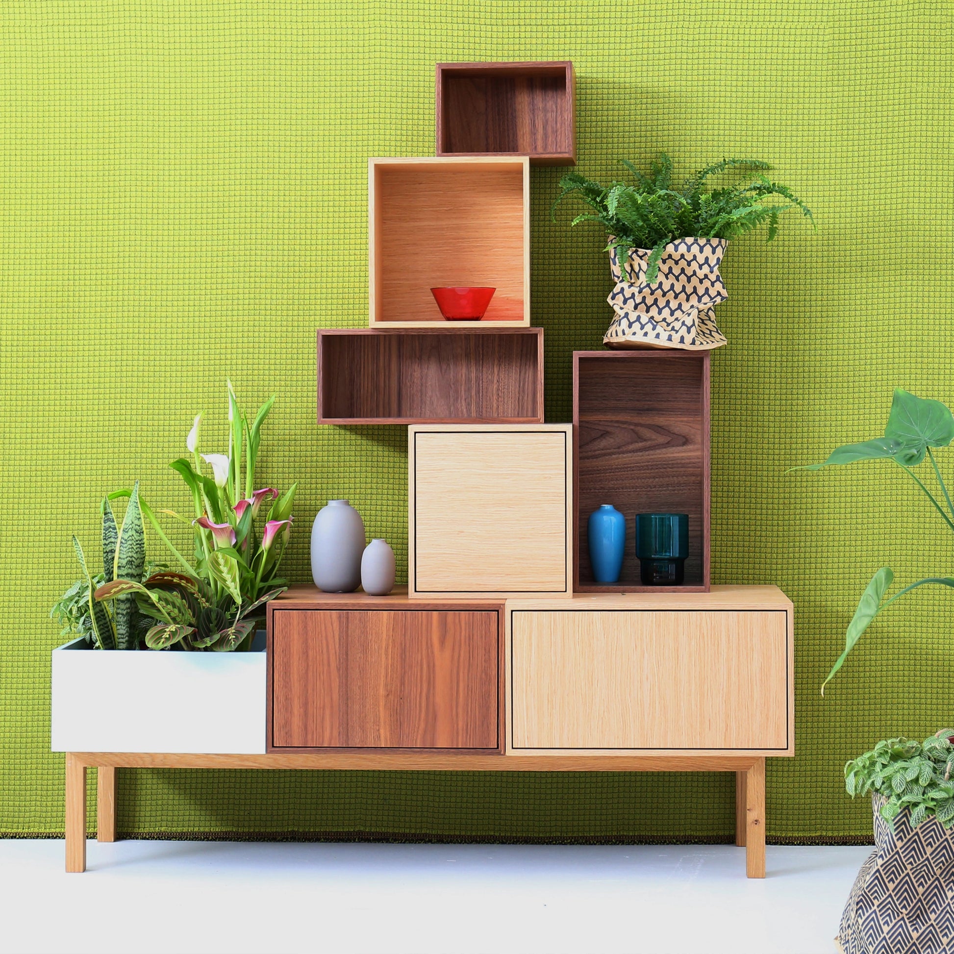 HIFI-Regal RK207 von vorne