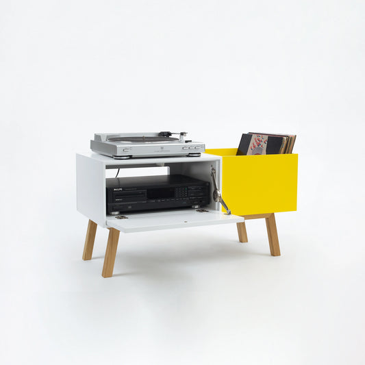 HIFI-Regal SB003 von der linken Seite