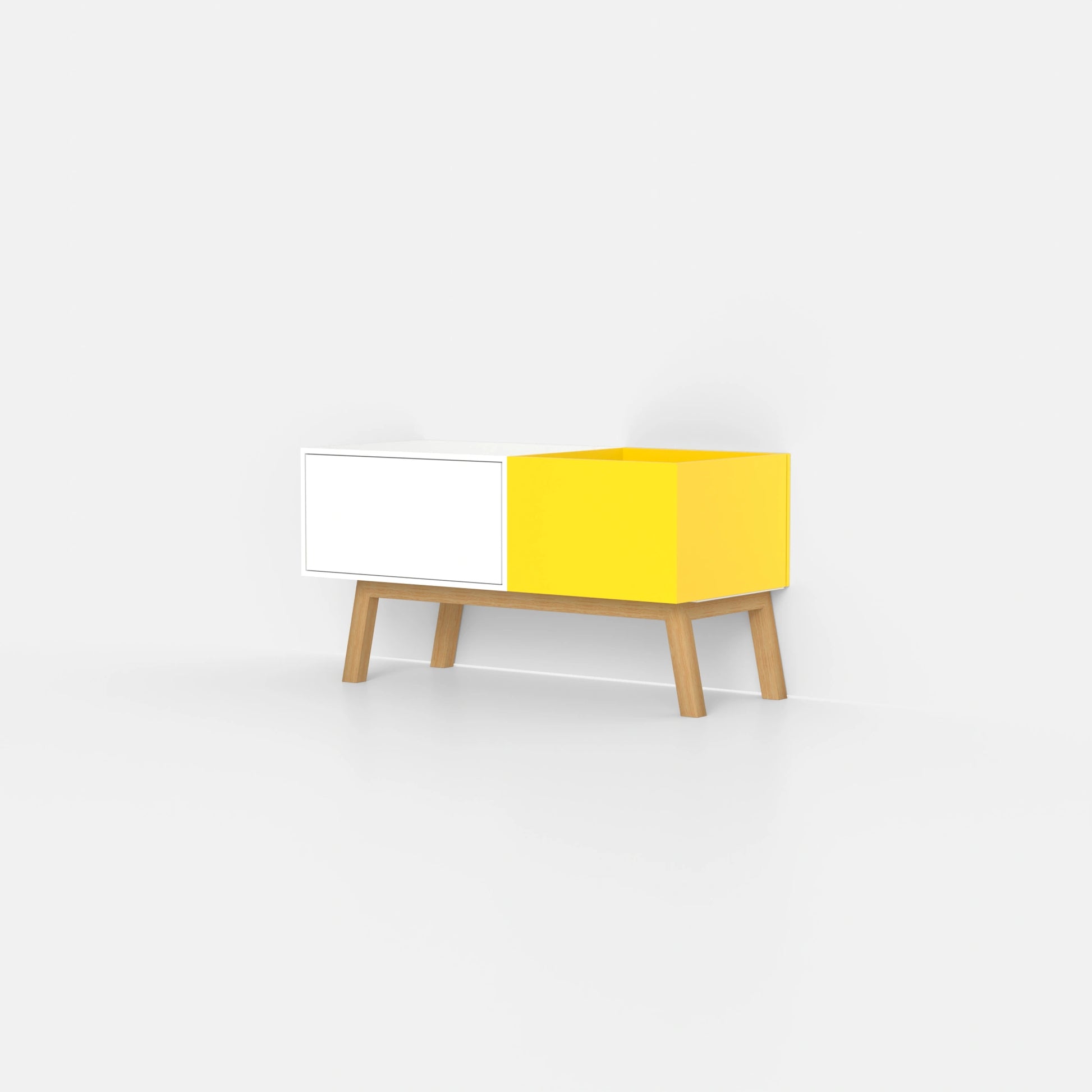 HIFI-Regal SB003 von der rechten Seite