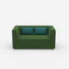 Loveseat Sessel modern von vorne