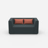 Loveseat Sessel modern von vorne