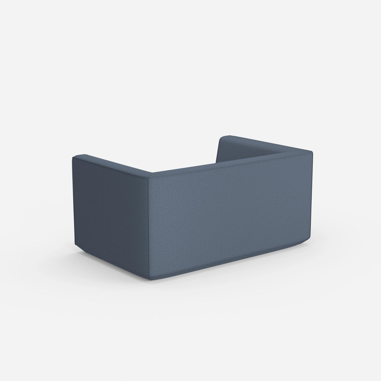 Loveseat Sessel modern von hinten