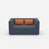 Loveseat Sessel modern von vorne