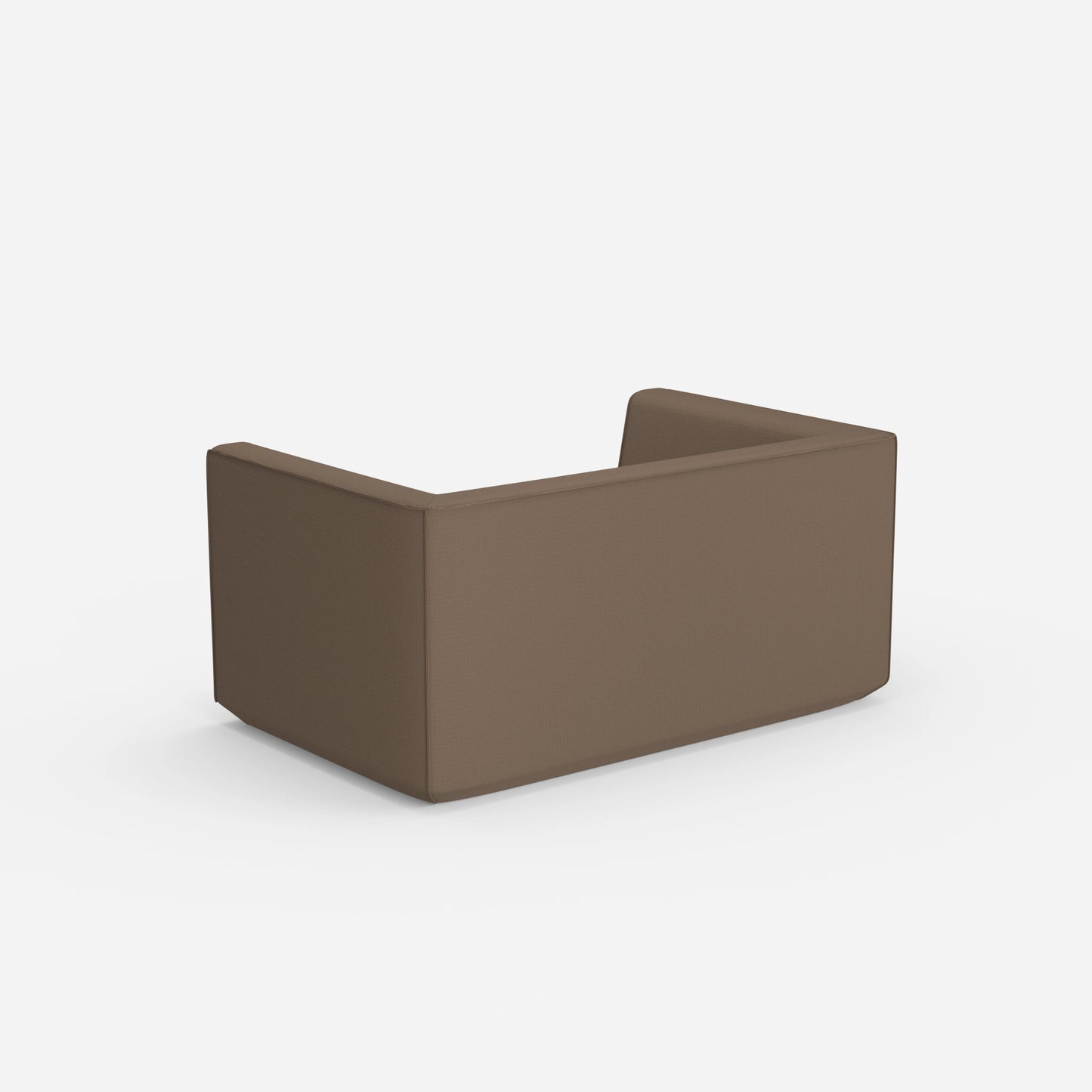 Loveseat Sessel modern von hinten