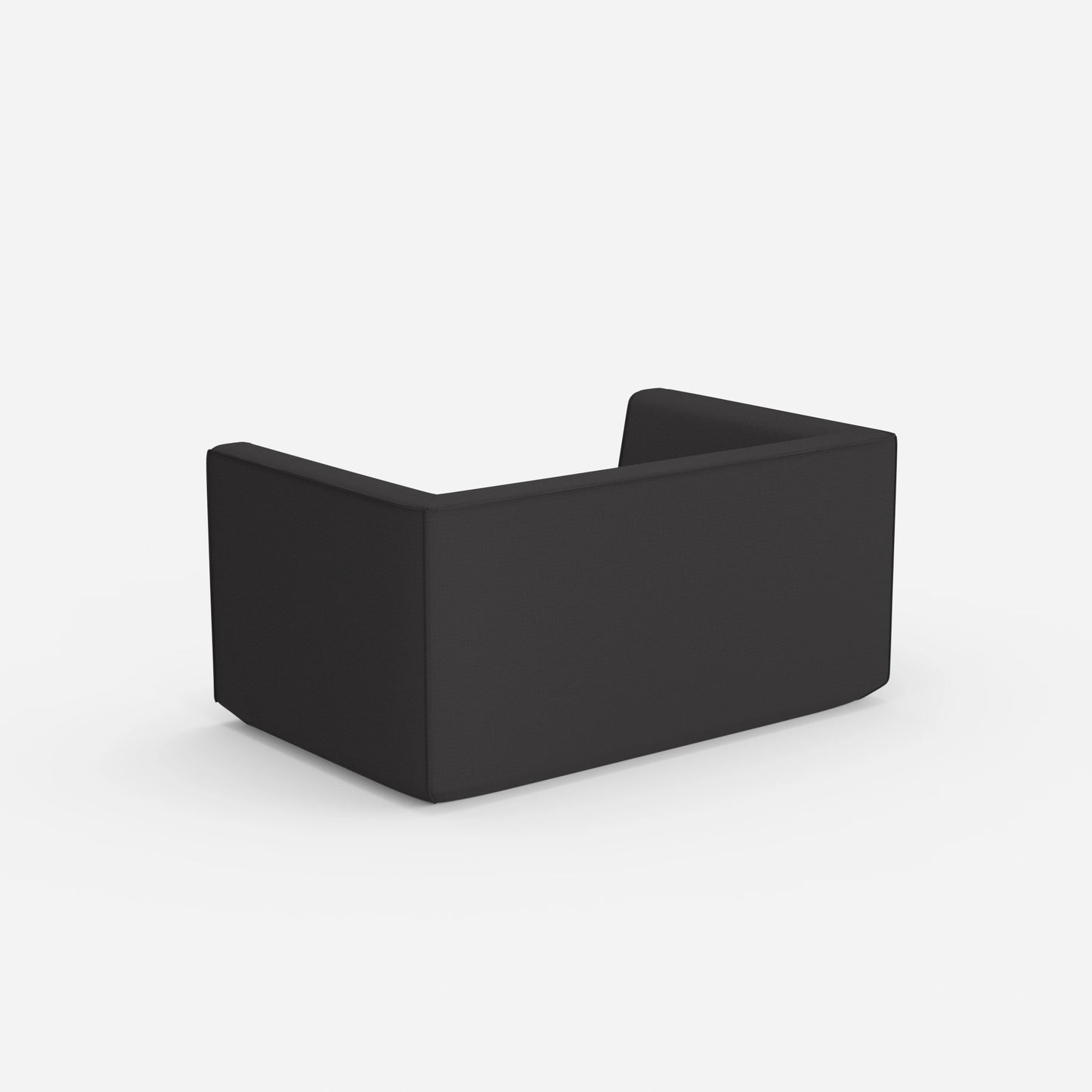 Loveseat Sessel modern von hinten