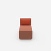 Moderner Longseat Sessel von vorne