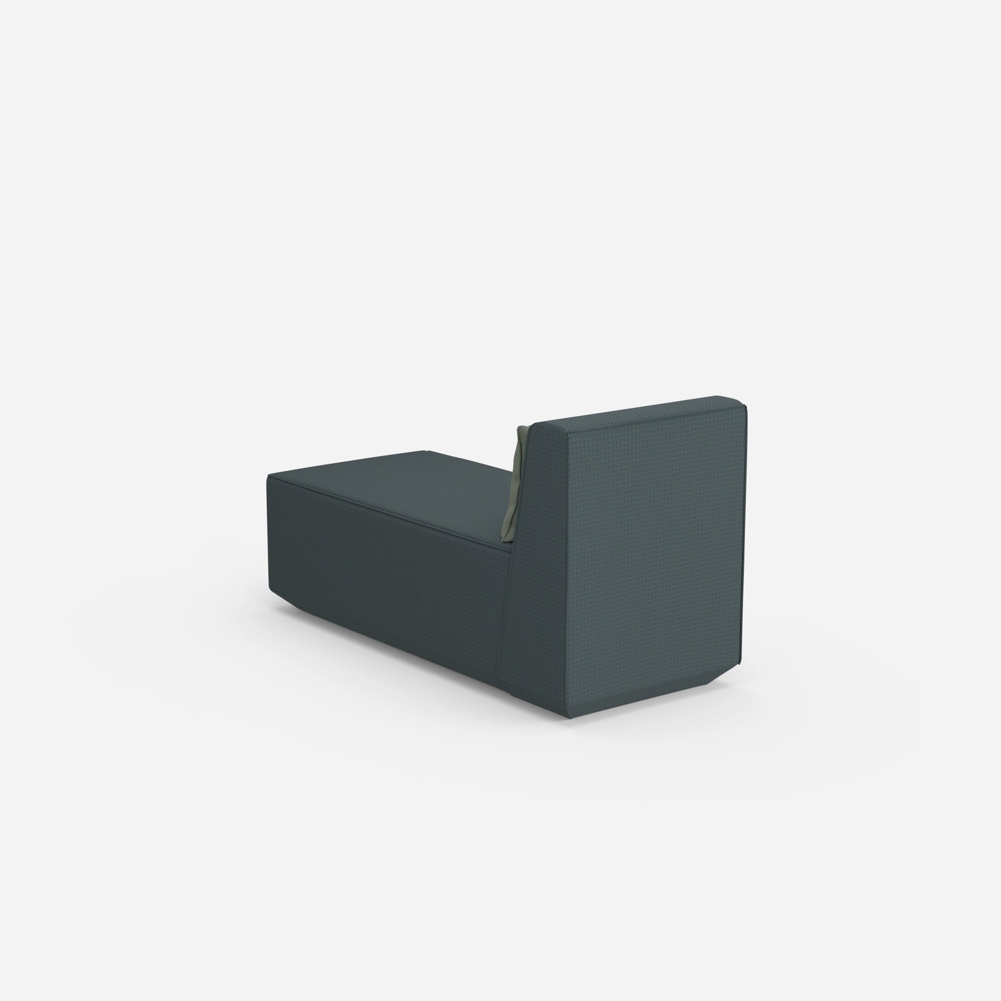 Moderner Longseat Sessel von hinten