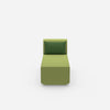 Moderner Longseat Sessel von vorne