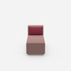 Moderner Longseat Sessel von vorne