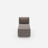 Moderner Longseat Sessel von vorne