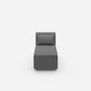 Moderner Longseat Sessel von vorne
