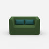 Moderner Lovechair Sessel von vorne