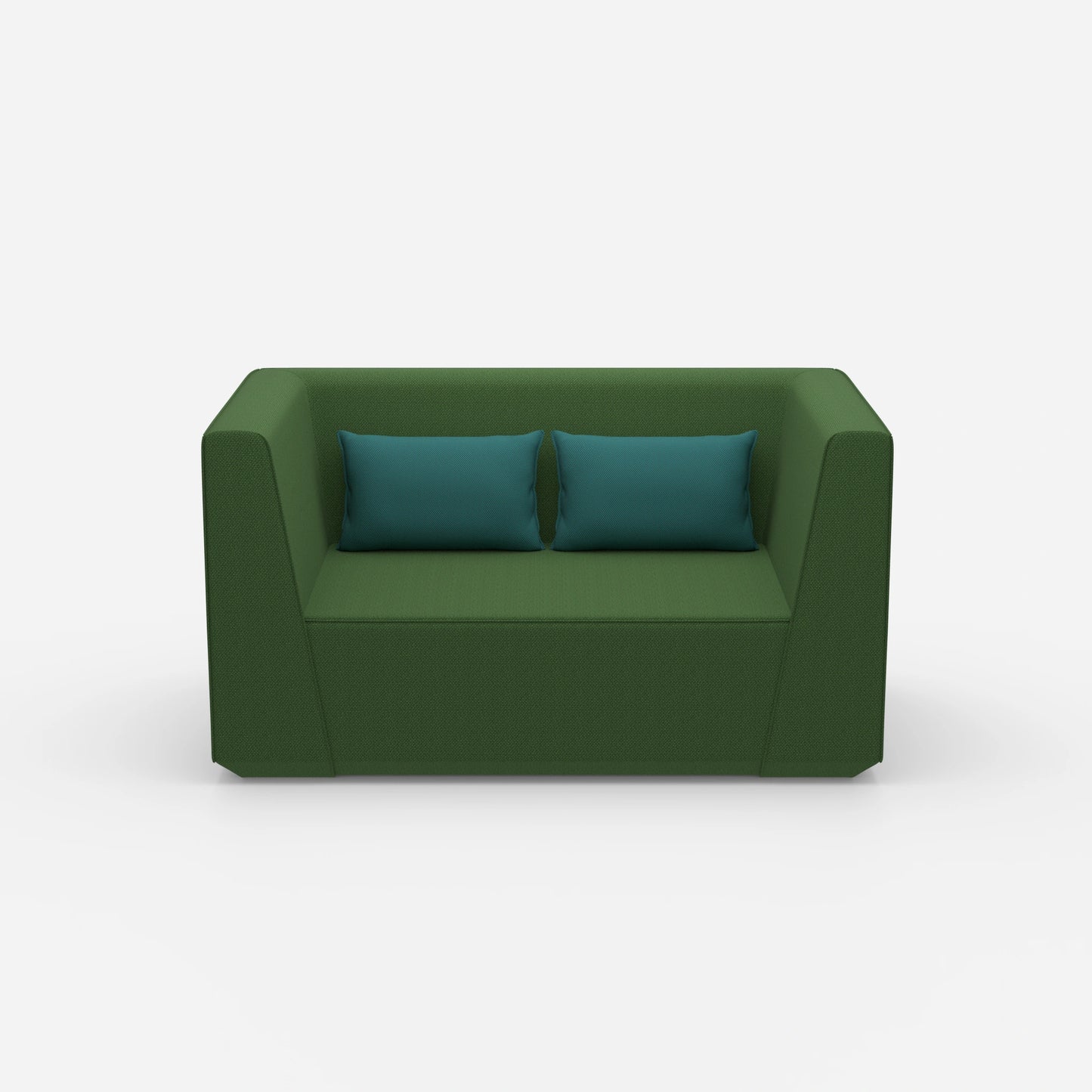 Moderner Lovechair Sessel von vorne