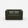 Moderner Lovechair Sessel von vorne