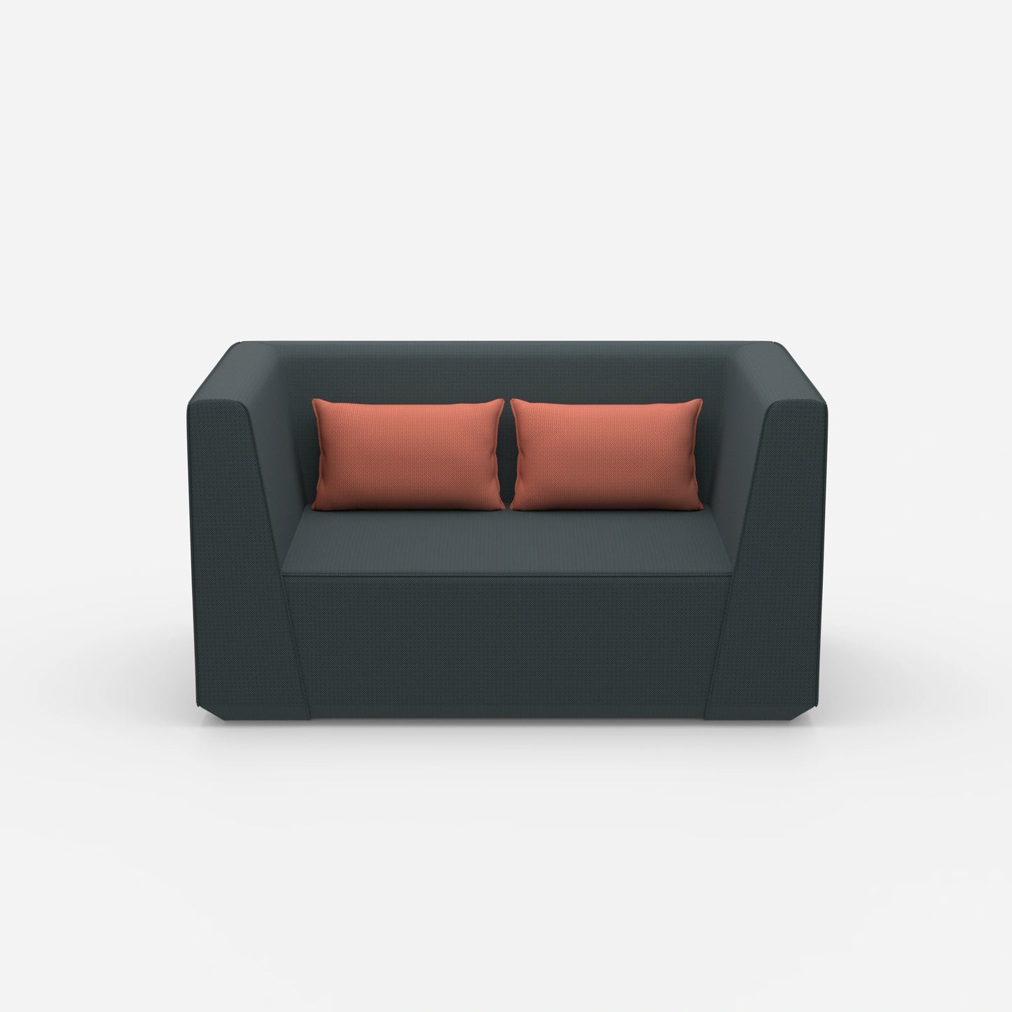 Moderner Lovechair Sessel von vorne